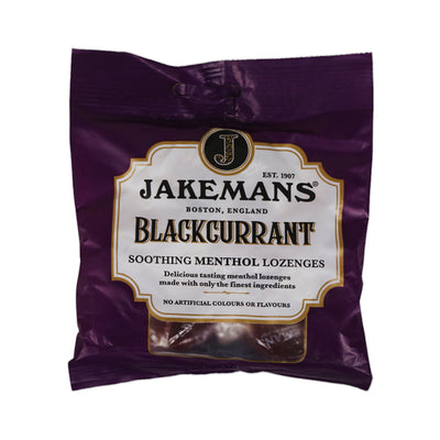 JAKEMANS CANDY BLACK CURRANT 73 GM