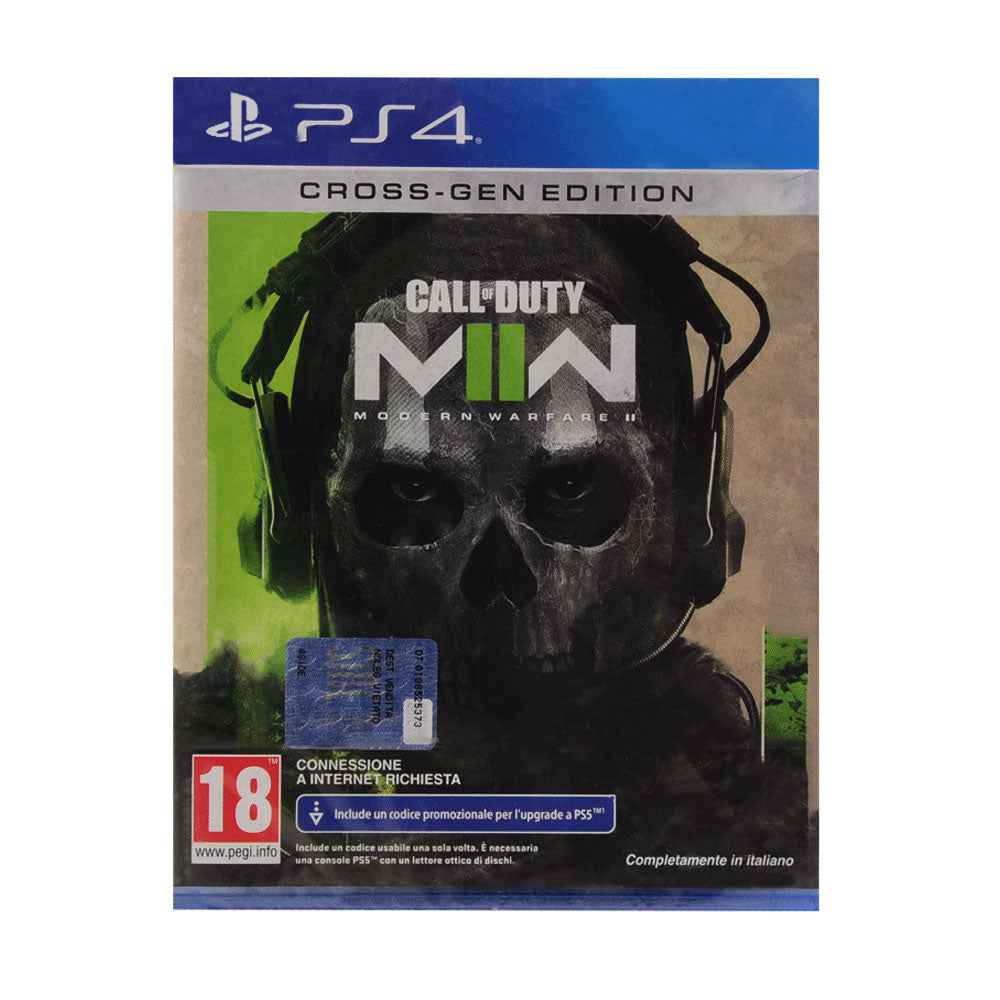 PS4 GAME COD MW2