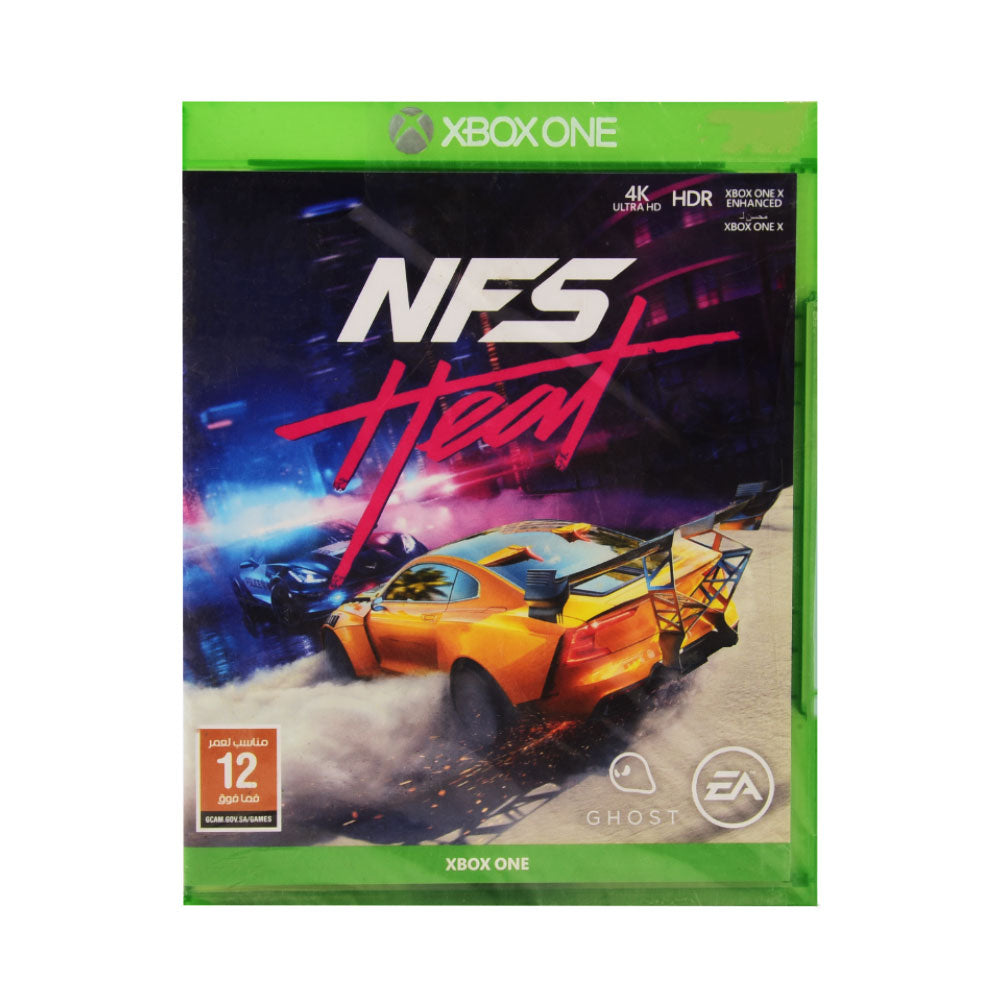 X BOX ONE DVD NFS HEAT