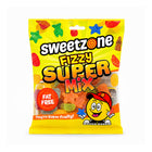 SWEETZONE FIZZY SUPER MIX JELLY 170 GM
