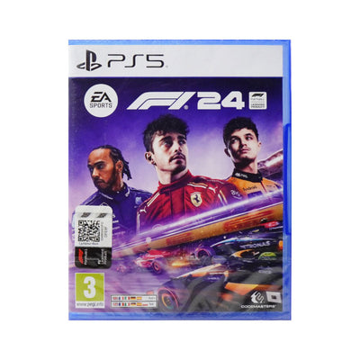 PS5 GAME F-1 2024