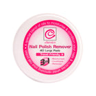 CLASSIC NAIL POLISH REMOVER 40 LARGE PADS 3IN1