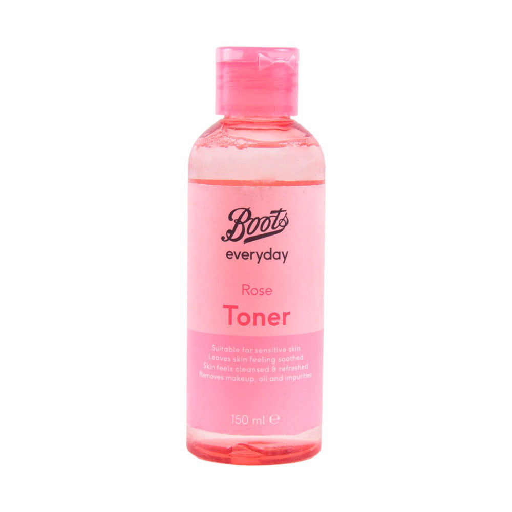 BOOTS ROSE TONER 150ML