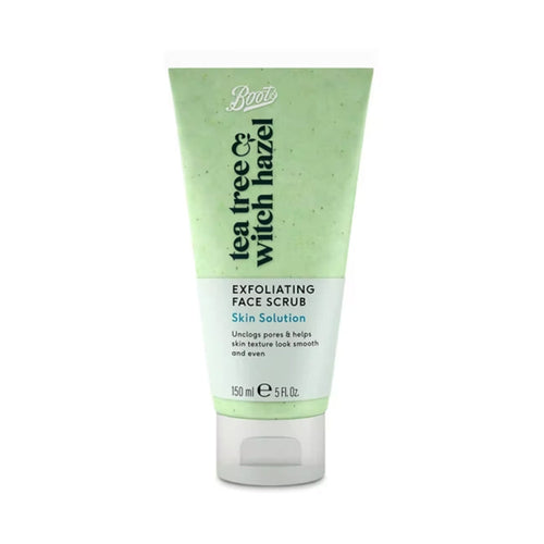 BOOTS EXFOLIATING FACE SCRUB 150ML