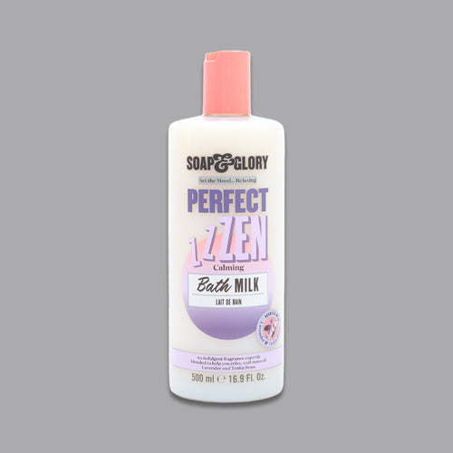 SOAP & GLORY PERFECT ZEN CALMING BATH MILK 500ML