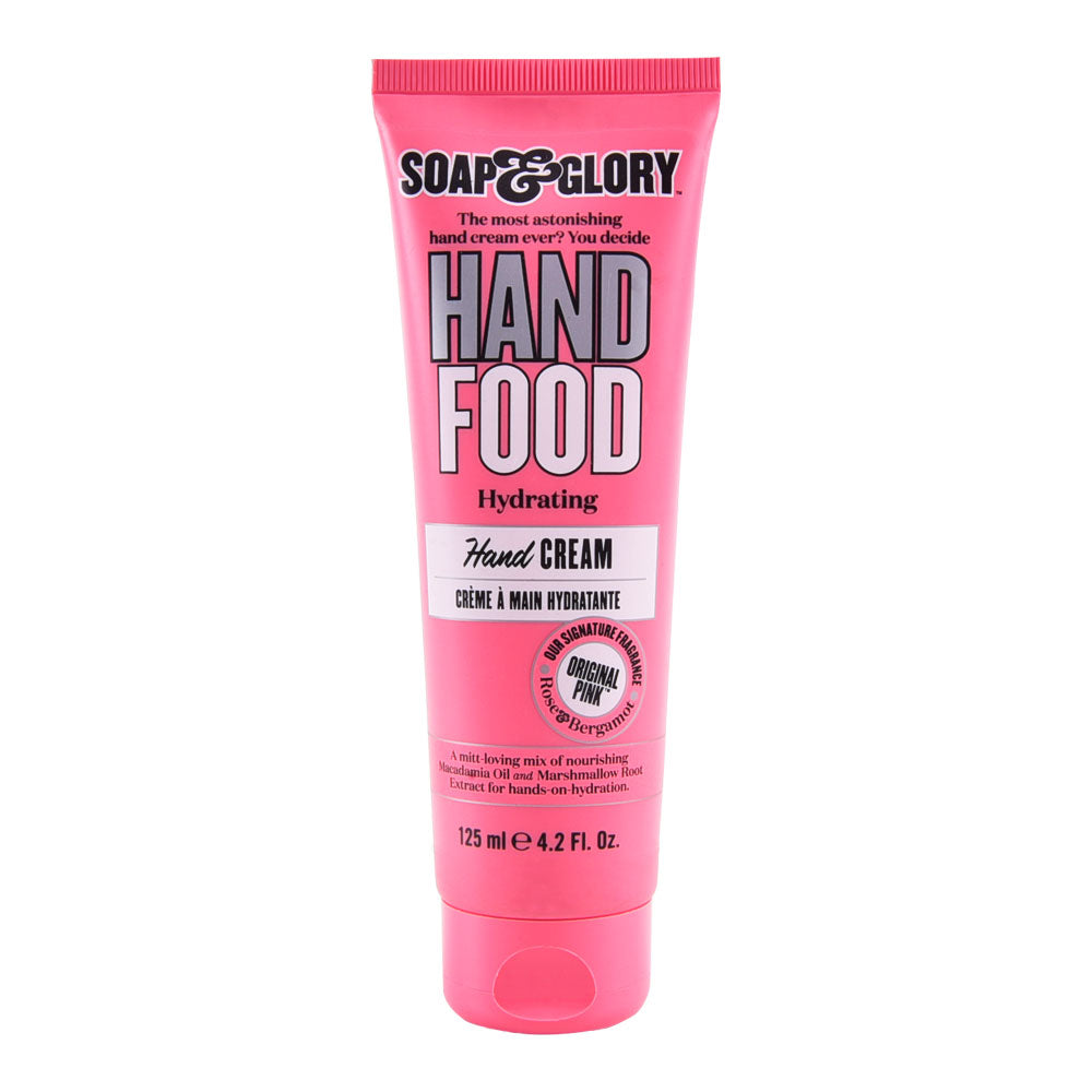 SOAP & GLORY HAND FOOD HYDRATING HAND CREAM 125 ML