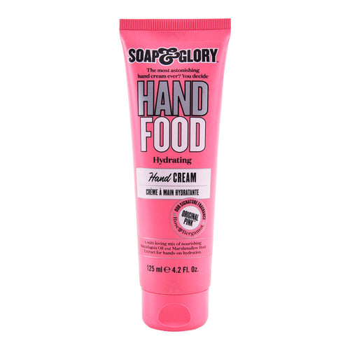 SOAP & GLORY HAND FOOD HYDRATING HAND CREAM 125 ML