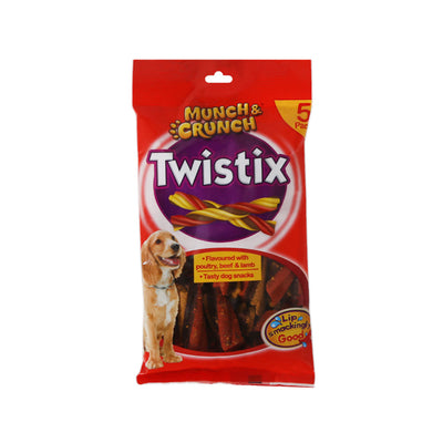 MUNCH & CRUNCH DOG FOOD TWISTIX 100 GM