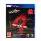 PS4 GAME BACK 4 BLOOD