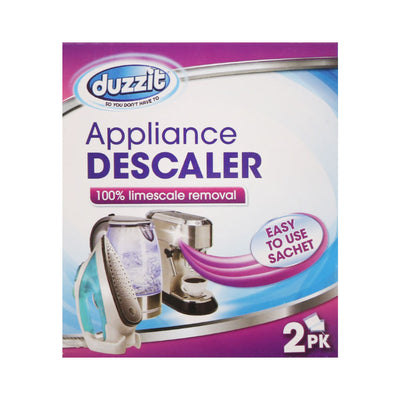 DUZZIT APPLIANCE DESCALER REMOVAL 2PC 40 GM
