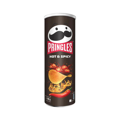 PRINGLES CHIPS HOT & SPICY 165 GM