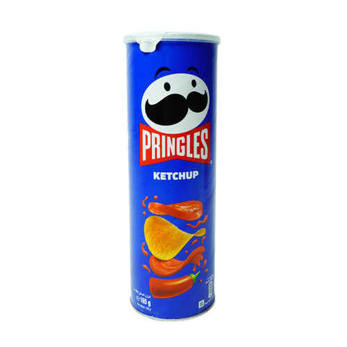 PRINGLES CHIPS KETCHUP 165 GM