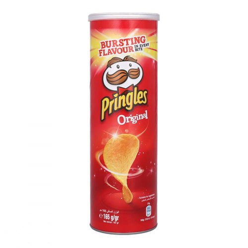 PRINGLES CHIPS ORIGINAL 165 GM