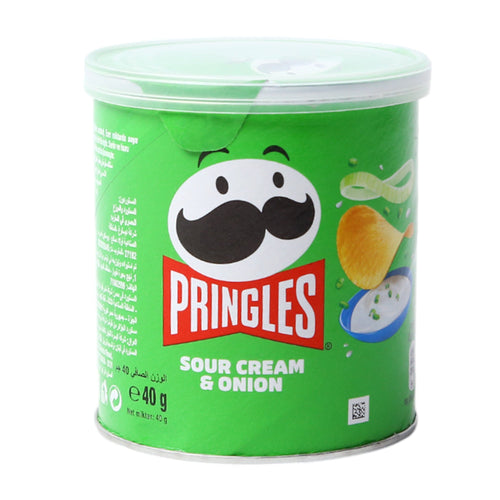 PRINGLES CHIPS SOUR CREAM & ONION GM