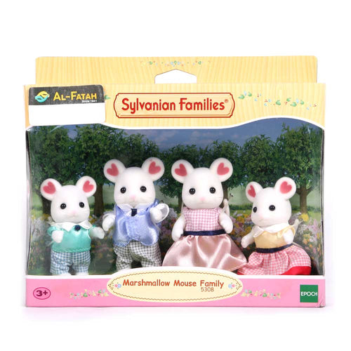 Sylvanian Families Marshmallow Mouse Set 5308