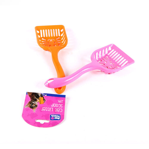 PET TOUCH CAT SCOOP 2PC HT7261