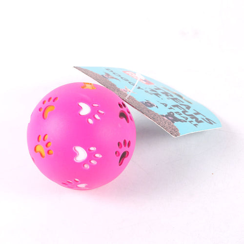DOG TREAT BALL PLASTIC HT -7729