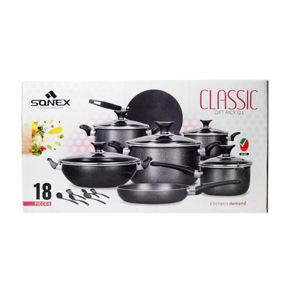 DAGCHI SET 18 PC SONEX CLASSIC