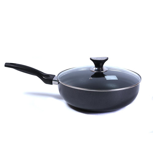 WOK SONEX SUPER SINGLE HANDLE 28 CM