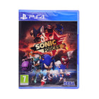 PS4 GAME DISC SONIC FORCES PC