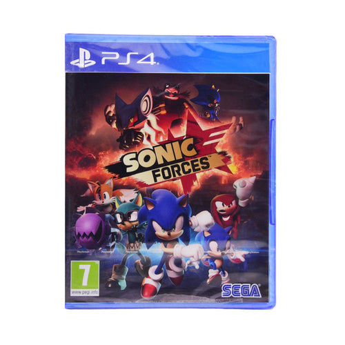 PS4 GAME DISC SONIC FORCES PC