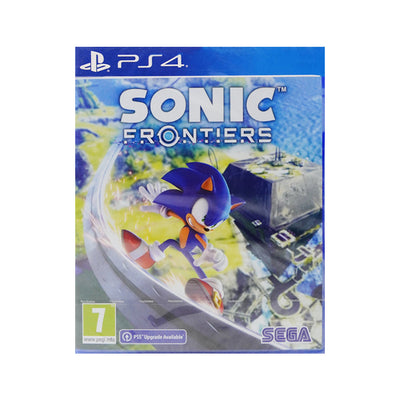 PS4 GAME SONIC FRONTIER