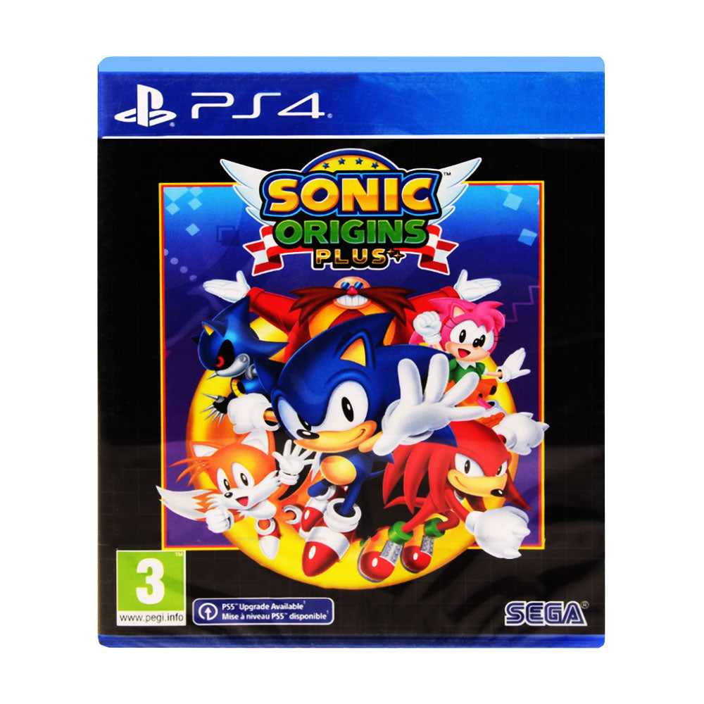 PS4 SONIC ORIGINS PLUS