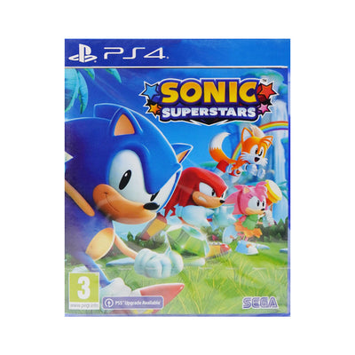 PS4 GAME SONIC SUPERSTAR