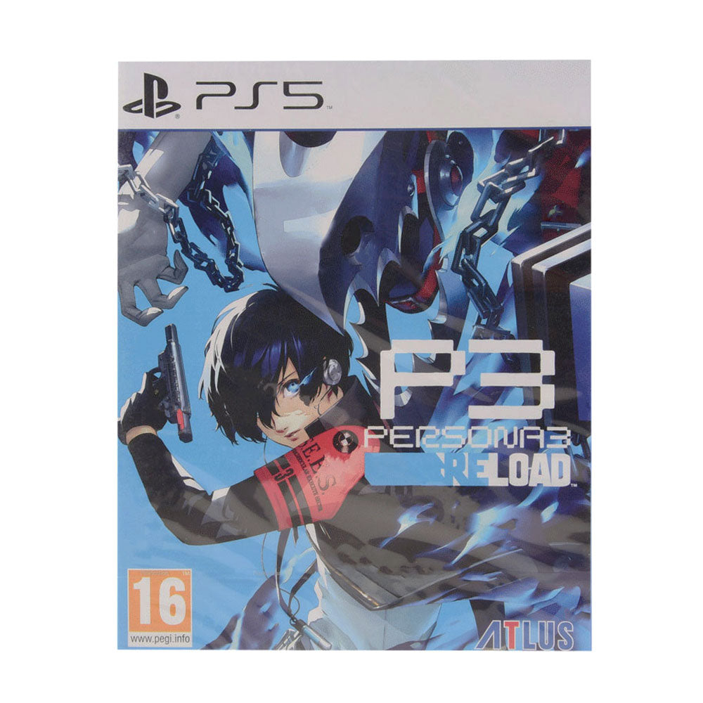 PS5 GAME PERSONA 3 RELOADED