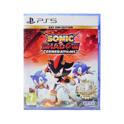 PS5 GAME SONIC X SHADOW GENERATIONS