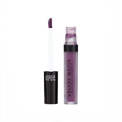 Mua - Luxe Velvet Matte Lip Lacquer - Desire