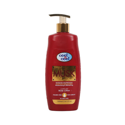 COOL & COOL BODY LOTION MUSK 500 ML