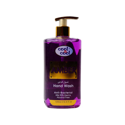 COOL & COOL HAND WASH AMBER 500 ML