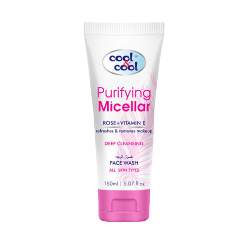 COOL & COOL PURIFYING MICELLAR FACE WASH 150ML