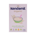 KENDAMIL ORGANIC SMOOTH BABY RICE 4-6 PLUS MONTH 120 GM