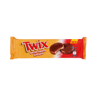 TWIX BISCUITS SECRET CENTRE 132 GM