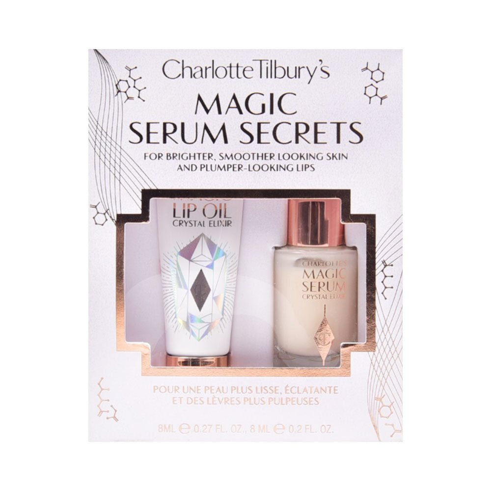 CHARLOTTE TILBURY MAGIC SERUM SECRETS FOR BRIGHTER SMOOTHER