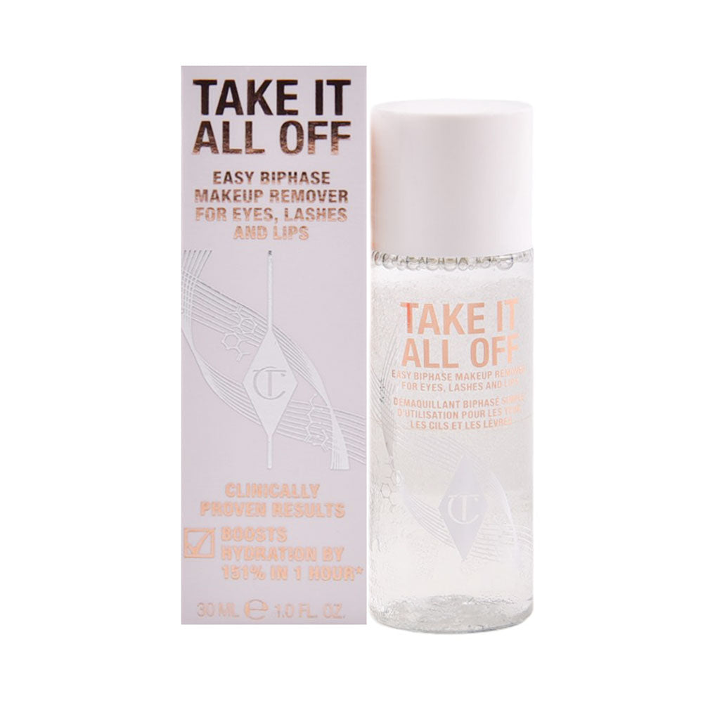 CHARLOTTE TILBURY TAKE IT ALL OFF MAKE-UP REMOVER 30ML