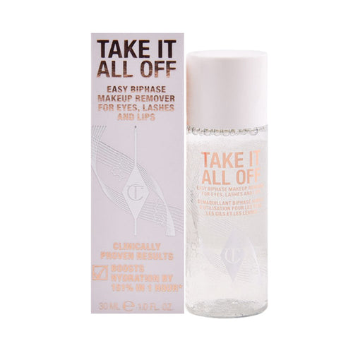 CHARLOTTE TILBURY TAKE IT ALL OFF MAKE-UP REMOVER 30ML