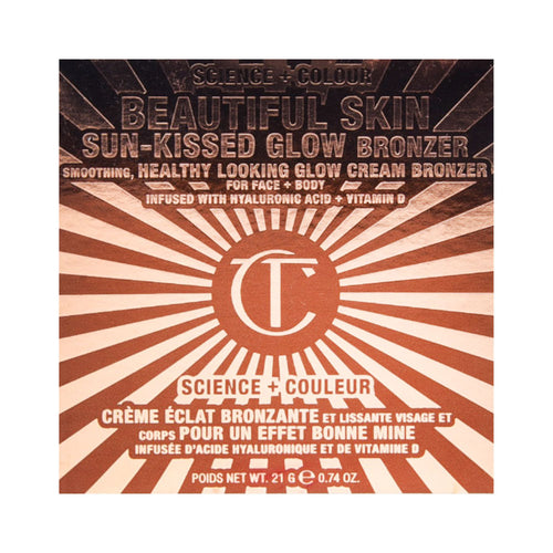 CHARLOTTE TILBURY SUN-KISSED GLOW BRONZER 21G