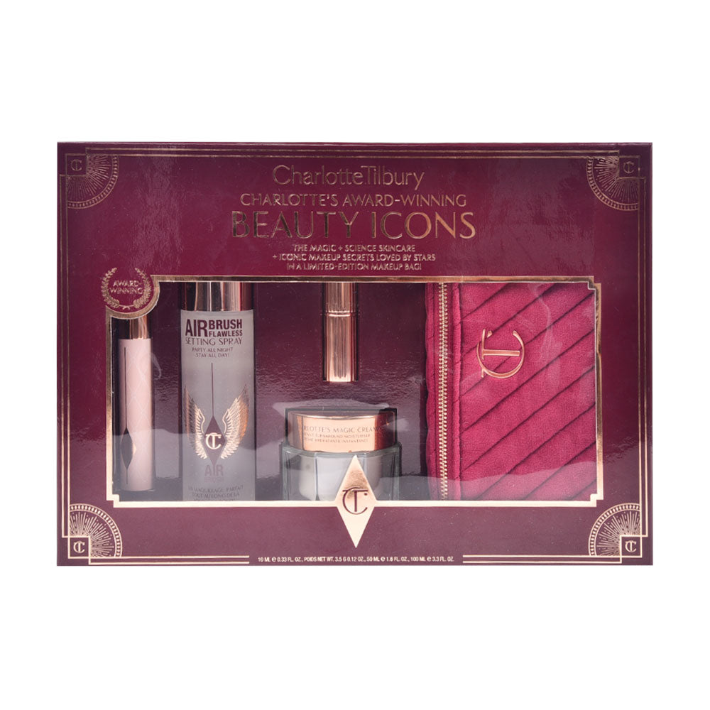 CHARLOTTE TILBURY BEAUTY ICONS LIMITED EDITION GIFT SET