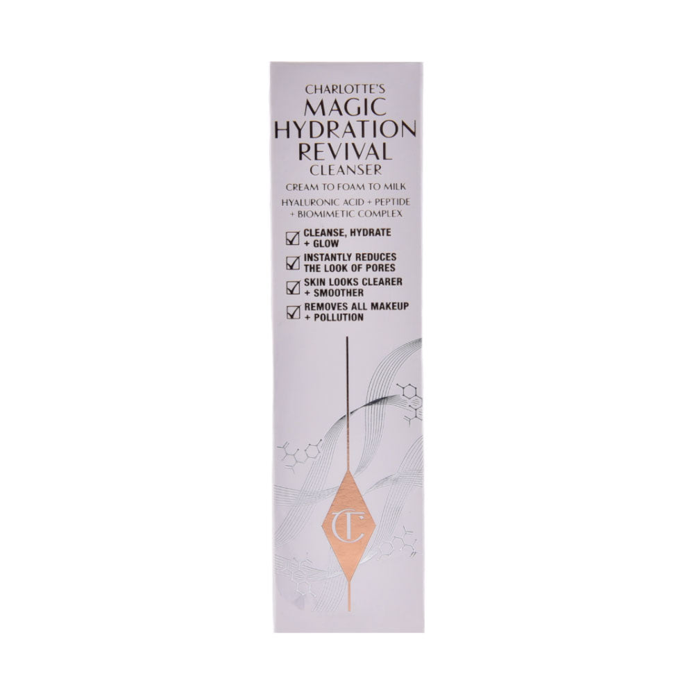 CHARLOTTE TILBURY MAGIC HYRATION REVIVAL CLEANSER 120ML