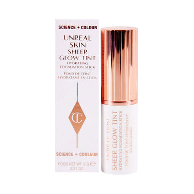 CHARLOTTE TILBURY UNREAL SKIN SHEER GLOW TINT 1FAIR/CLAIR