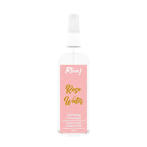 RIVAJ FACIAL MIST ROSE WATER 100ML