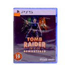 PS5 GAME TOMB RAIDER IV V VI REMASTERED
