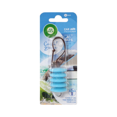 AIR WICK CAR FRESHNER COASTAL BREEZE 9.8 GM