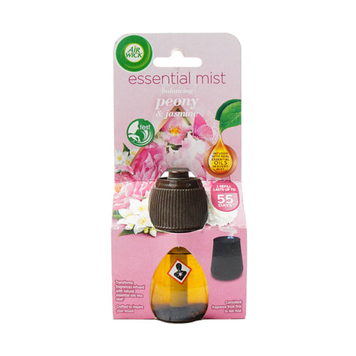 AIR WICK AIR FRESHNER PEANY & JASMINE ESENTIAL MIST 25 ML