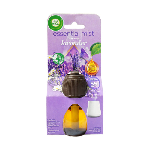 AIR WICK AIR FRESHNER LAVENDER ESSENTIAL MIST 25ML