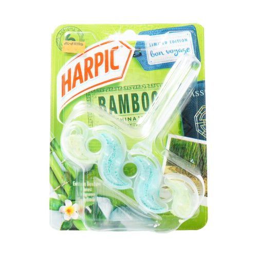 HARPIC TOILET AIR FRESHNER BAMBOO 6 ACTION 35 GM