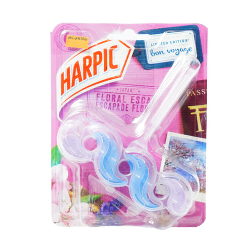 HARPIC TOILET AIR FRESHNER FLORAL ESCAPE 6 ACTION 35 GM